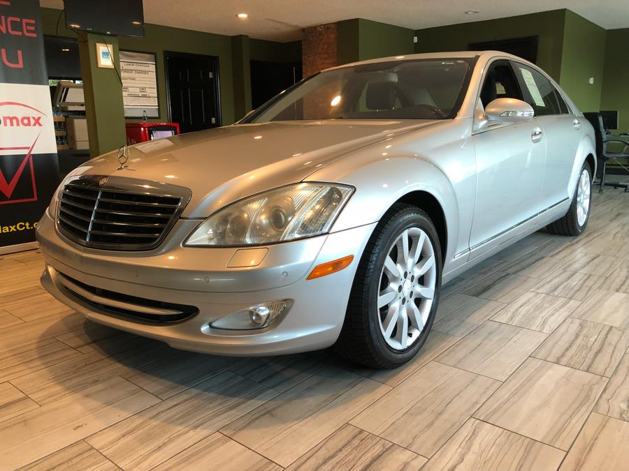 2008 Mercedes-Benz S-Class 4dr Sdn 5.5L V8 4MATIC, available for sale in West Hartford, Connecticut | AutoMax. West Hartford, Connecticut