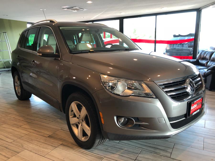 2010 Volkswagen Tiguan AWD 4dr Wolfsburg, available for sale in West Hartford, Connecticut | AutoMax. West Hartford, Connecticut
