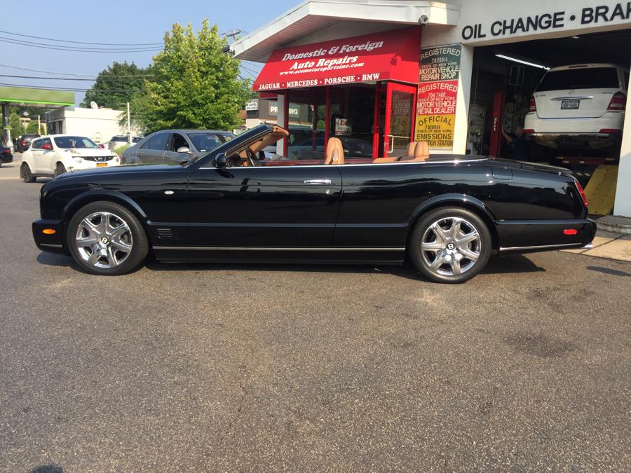 2008 Bentley Azure 2dr Conv, available for sale in Plainview , New York | Ace Motor Sports Inc. Plainview , New York 2008 Bentley Azure 2dr Conv, available for sale in Plainview , New York | Ace Motor Sports Inc. Plainview , New York