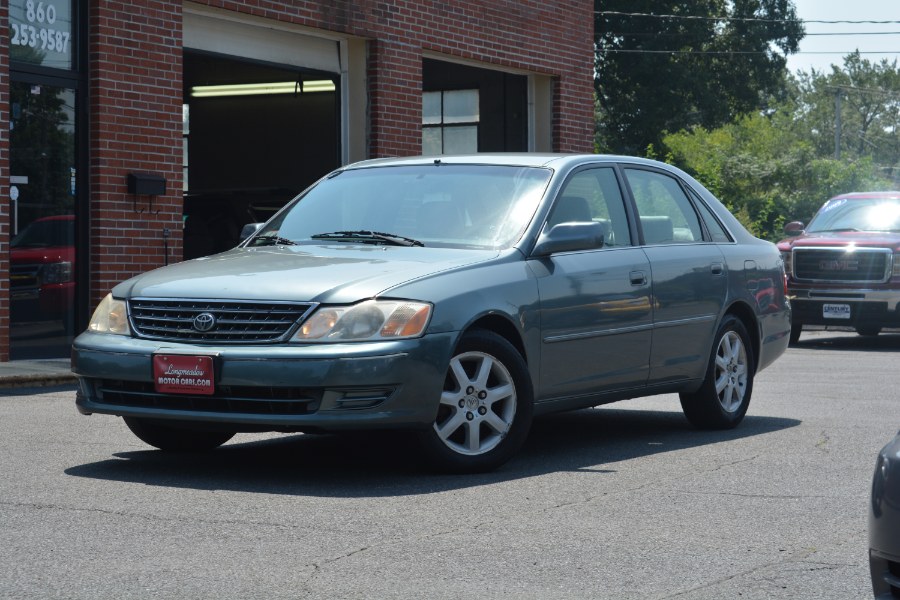 2003 Toyota Avalon 4dr Sdn XLS w/Bucket Seats, available for sale in ENFIELD, Connecticut | Longmeadow Motor Cars. ENFIELD, Connecticut