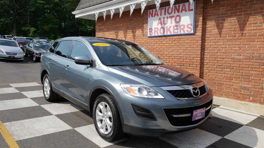 2012 Mazda CX-9 AWD 4dr Touring, available for sale in Waterbury, Connecticut | National Auto Brokers, Inc.. Waterbury, Connecticut