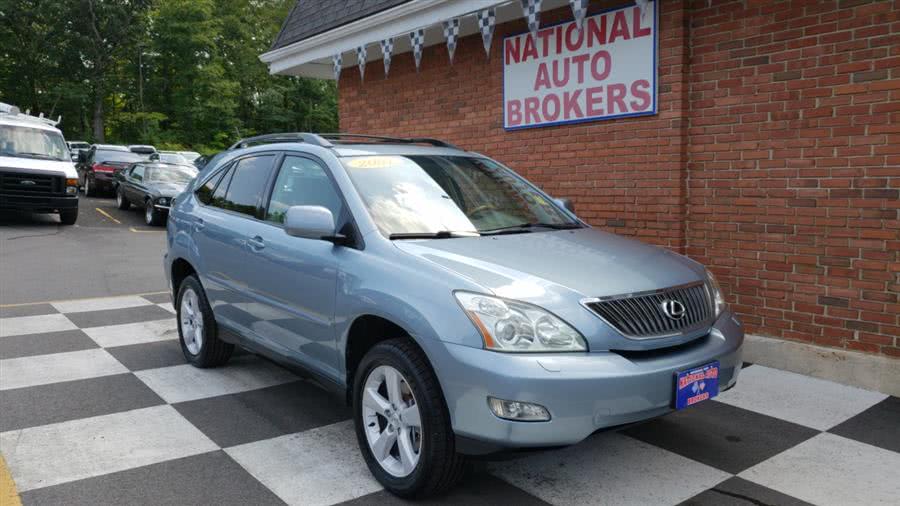 2007 Lexus RX 350 AWD 4dr, available for sale in Waterbury, Connecticut | National Auto Brokers, Inc.. Waterbury, Connecticut