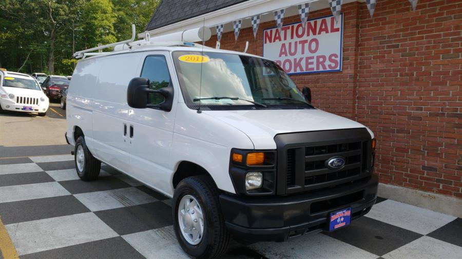 2011 Ford E-250 Commercial, available for sale in Waterbury, Connecticut | National Auto Brokers, Inc.. Waterbury, Connecticut