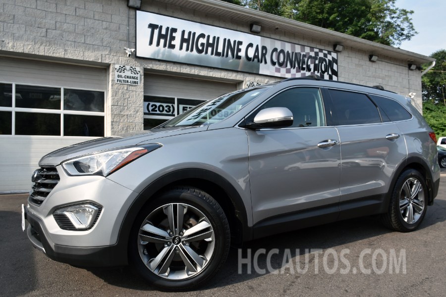 2014 Hyundai Santa Fe AWD  Limited, available for sale in Waterbury, Connecticut | Highline Car Connection. Waterbury, Connecticut
