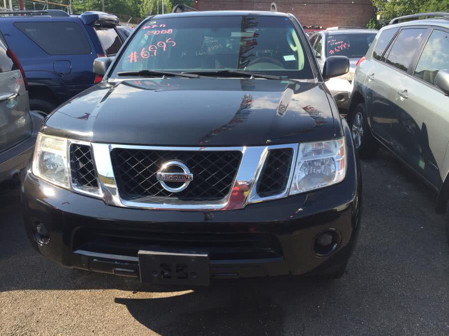 2008 Nissan Pathfinder 4WD 4dr V6 LE, available for sale in Brooklyn, New York | Atlantic Used Car Sales. Brooklyn, New York