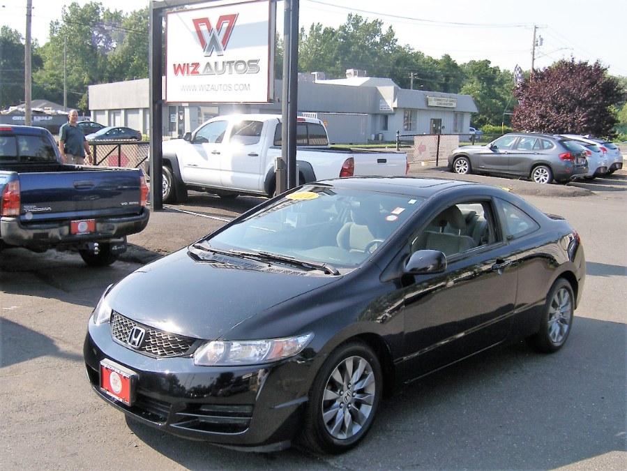 2010 Honda Civic Cpe 2dr Auto EX, available for sale in Stratford, Connecticut | Wiz Leasing Inc. Stratford, Connecticut
