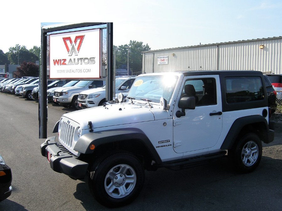 2013 Jeep Wrangler SPORT, available for sale in Stratford, Connecticut | Wiz Leasing Inc. Stratford, Connecticut