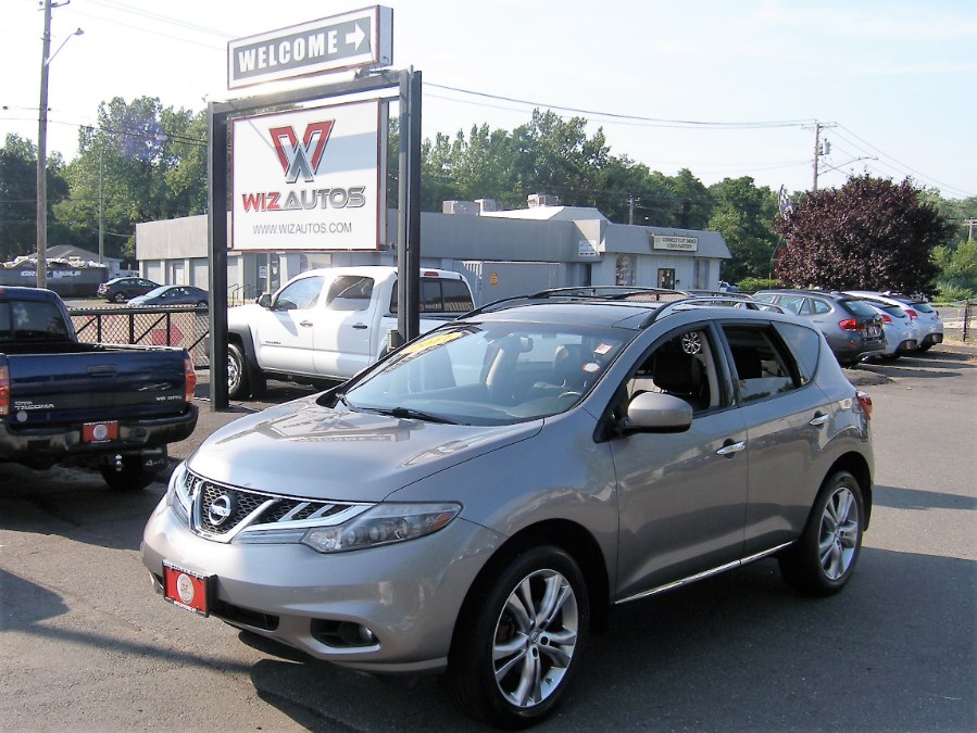 2011 Nissan Murano AWD 4dr SL, available for sale in Stratford, Connecticut | Wiz Leasing Inc. Stratford, Connecticut