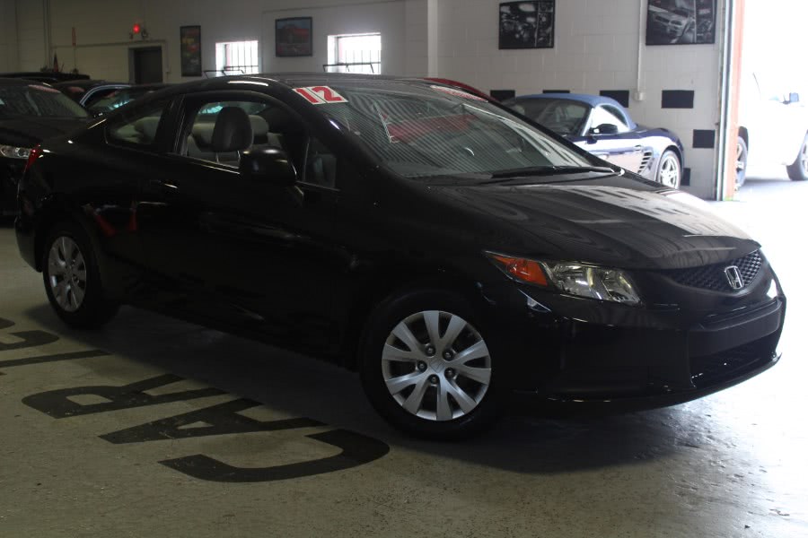 2012 Honda Civic Cpe 2dr Auto LX PZEV, available for sale in Deer Park, New York | Car Tec Enterprise Leasing & Sales LLC. Deer Park, New York