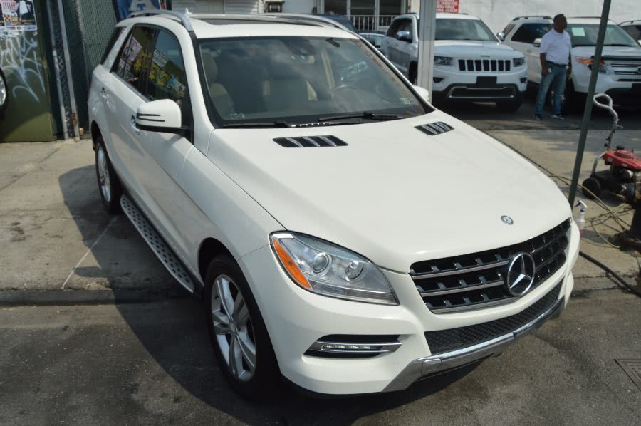 2013 Mercedes-Benz M-Class 4MATIC 4dr ML350, available for sale in Bronx, New York | Luxury Auto Group. Bronx, New York