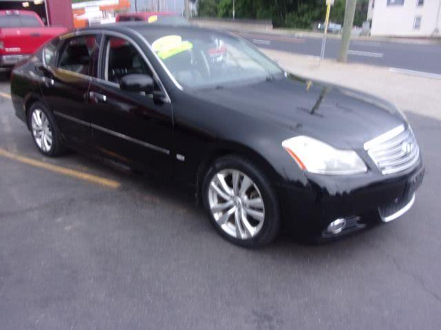 2008 Infiniti m 35 4WD, available for sale in New Haven, Connecticut | Boulevard Motors LLC. New Haven, Connecticut