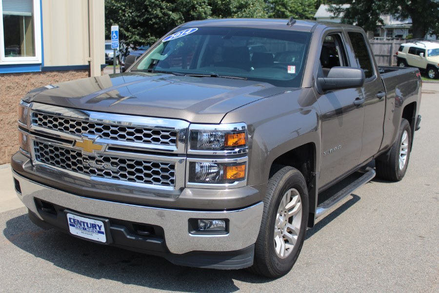 2014 Chevrolet Silverado 1500 4WD Double Cab 143.5" LT w/2LT, available for sale in East Windsor, Connecticut | Century Auto And Truck. East Windsor, Connecticut