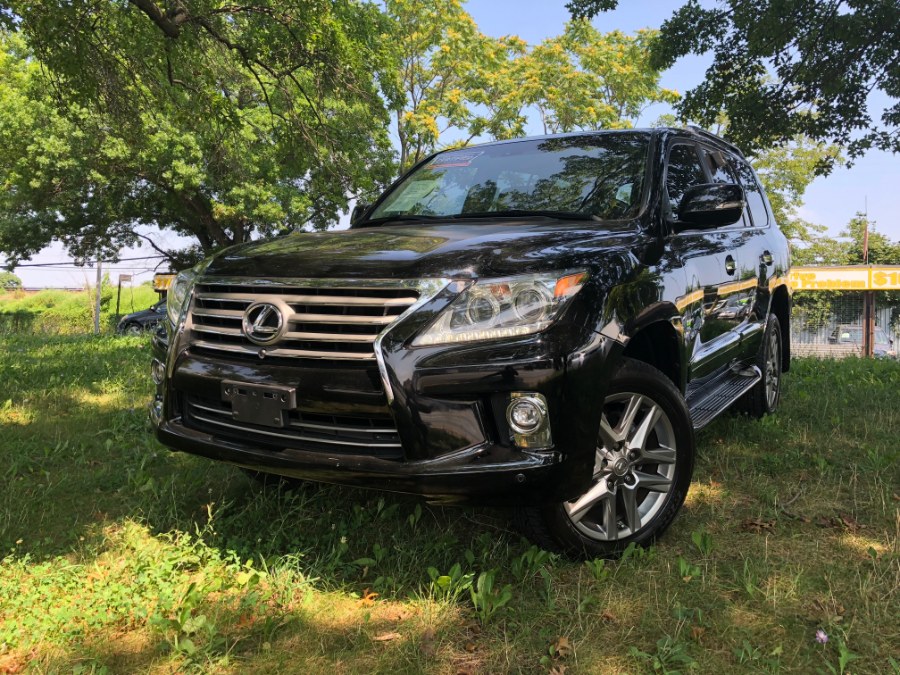2014 Lexus LX 570 4WD 4dr, available for sale in Rosedale, New York | Sunrise Auto Sales. Rosedale, New York