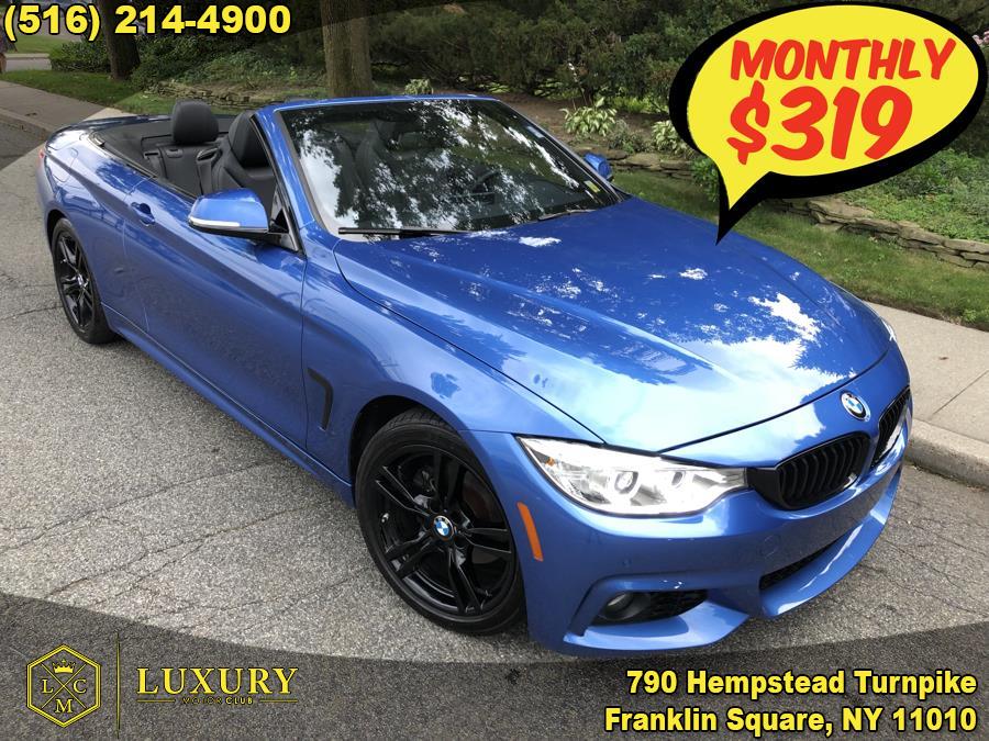 2016 BMW 4 Series 2dr Conv 428i RWD SULEV, available for sale in Franklin Square, New York | Luxury Motor Club. Franklin Square, New York