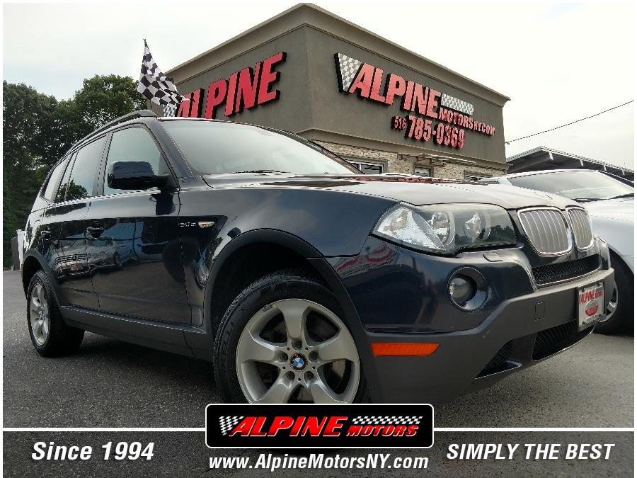 2008 BMW X3 AWD 4dr 3.0si, available for sale in Wantagh, New York | Alpine Motors Inc. Wantagh, New York