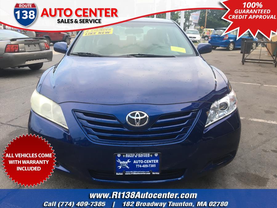 2007 Toyota Camry 4dr Sdn I4 Auto LE (Natl), available for sale in Taunton, Massachusetts | Rt 138 Auto Center Inc . Taunton, Massachusetts