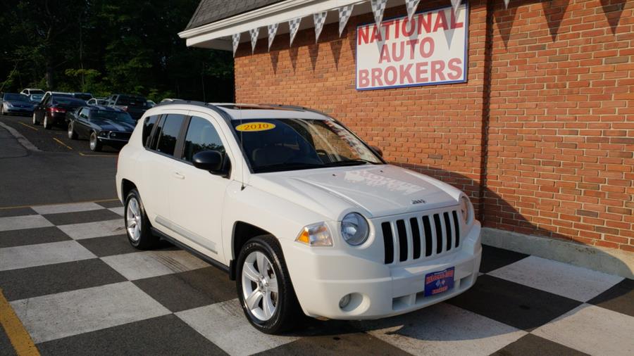 2010 Jeep Compass Limited, available for sale in Waterbury, Connecticut | National Auto Brokers, Inc.. Waterbury, Connecticut