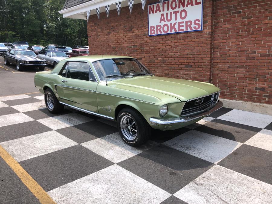 1968 Ford Mustang Coupe, available for sale in Waterbury, Connecticut | National Auto Brokers, Inc.. Waterbury, Connecticut