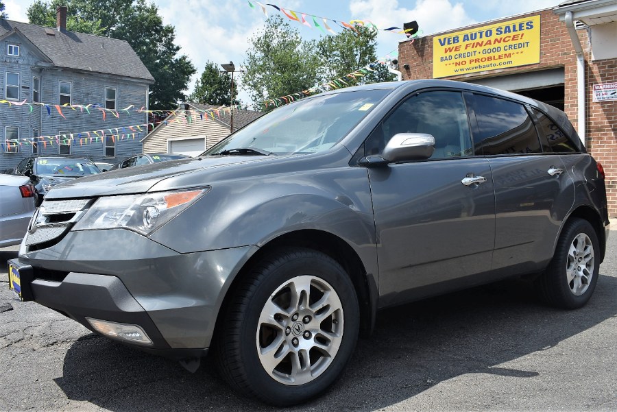 2009 Acura MDX AWD 4dr Tech/Entertainment Pkg, available for sale in Hartford, Connecticut | VEB Auto Sales. Hartford, Connecticut