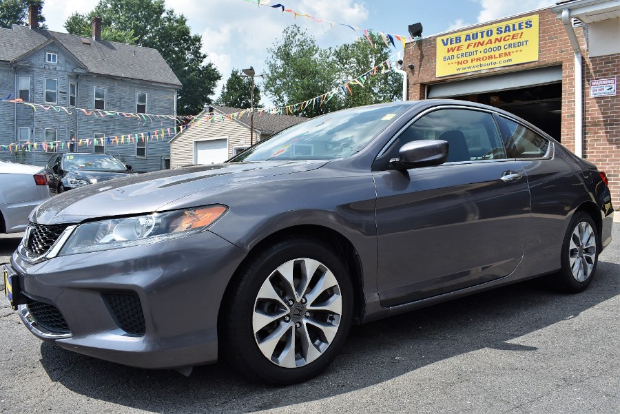 2015 Honda Accord Coupe 2dr I4 CVT LX-S, available for sale in Hartford, Connecticut | VEB Auto Sales. Hartford, Connecticut