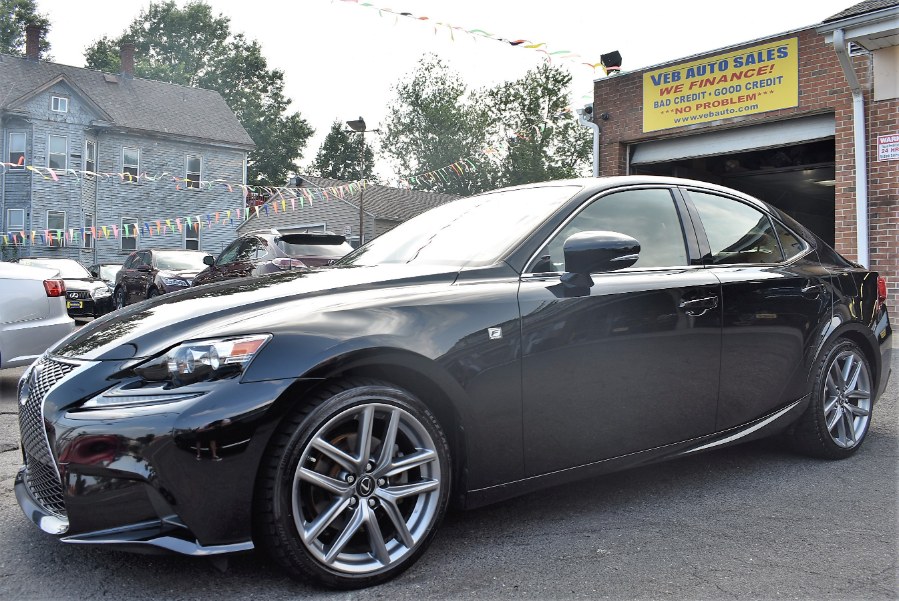 Used Lexus IS 250 4dr Sport Sdn Crafted Line AWD 2015 | VEB Auto Sales. Hartford, Connecticut