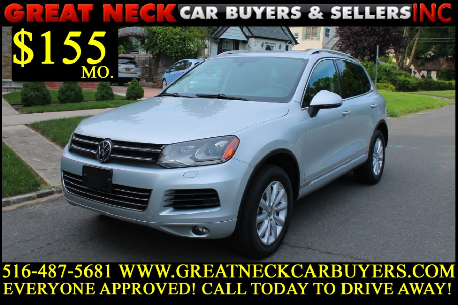 2012 Volkswagen Touareg 4dr VR6 Lux, available for sale in Great Neck, New York | Great Neck Car Buyers & Sellers. Great Neck, New York