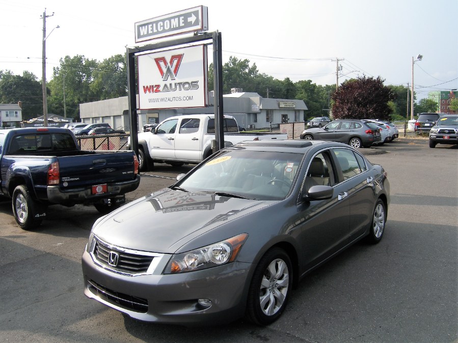 2009 Honda Accord Sdn 4dr V6 Auto EX-L PZEV, available for sale in Stratford, Connecticut | Wiz Leasing Inc. Stratford, Connecticut