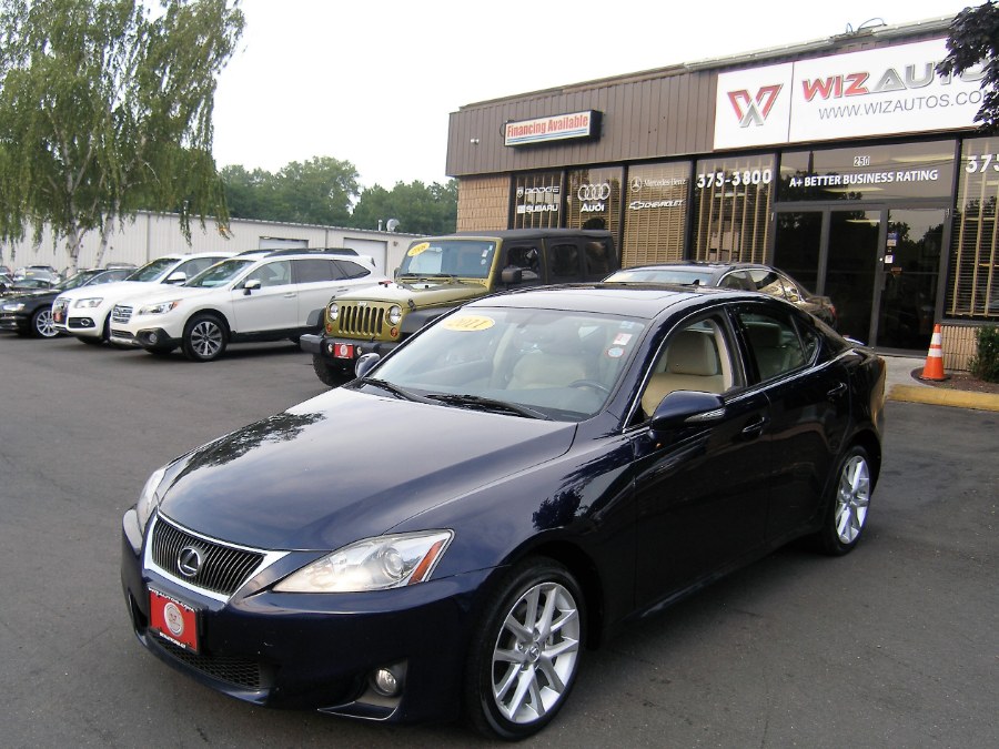 2011 Lexus IS 250 4dr Sport Sdn Auto AWD, available for sale in Stratford, Connecticut | Wiz Leasing Inc. Stratford, Connecticut