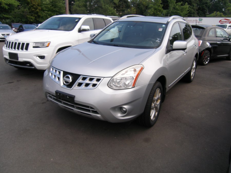 2012 Nissan Rogue AWD 4dr SV, available for sale in Stratford, Connecticut | Wiz Leasing Inc. Stratford, Connecticut
