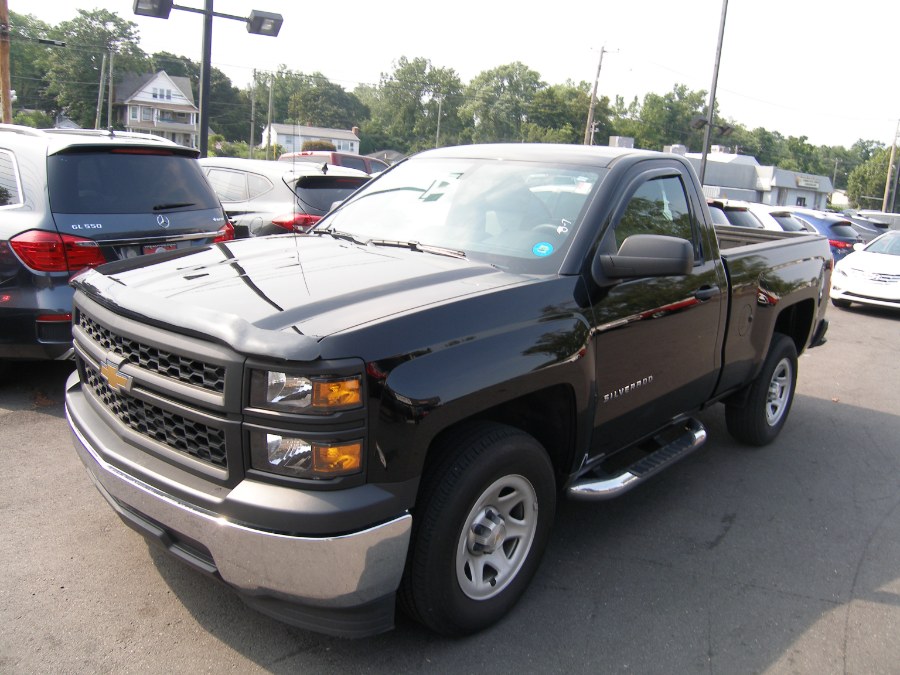 2015 Chevrolet Silverado 1500 2WD Reg Cab 119.0" Work Truck, available for sale in Stratford, Connecticut | Wiz Leasing Inc. Stratford, Connecticut