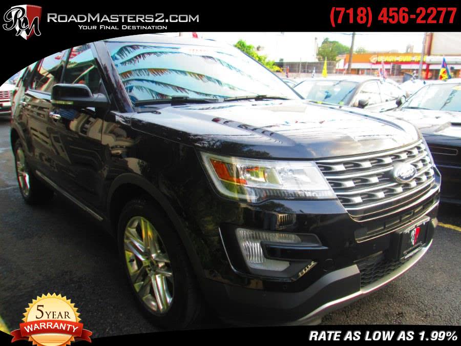 2016 Ford Explorer 4WD 4dr Limited/W/Pano, available for sale in Middle Village, New York | Road Masters II INC. Middle Village, New York