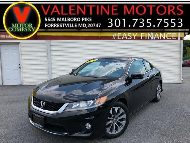 2015 Honda Accord Coupe EX, available for sale in Forestville, Maryland | Valentine Motor Company. Forestville, Maryland