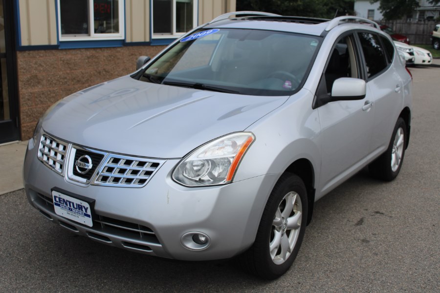 2009 Nissan Rogue AWD 4dr SL, available for sale in East Windsor, Connecticut | Century Auto And Truck. East Windsor, Connecticut