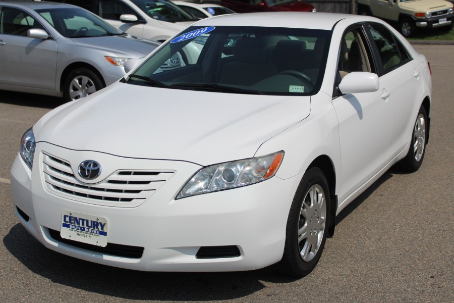 2009 Toyota Camry 4dr Sdn I4 Auto LE, available for sale in East Windsor, Connecticut | Century Auto And Truck. East Windsor, Connecticut