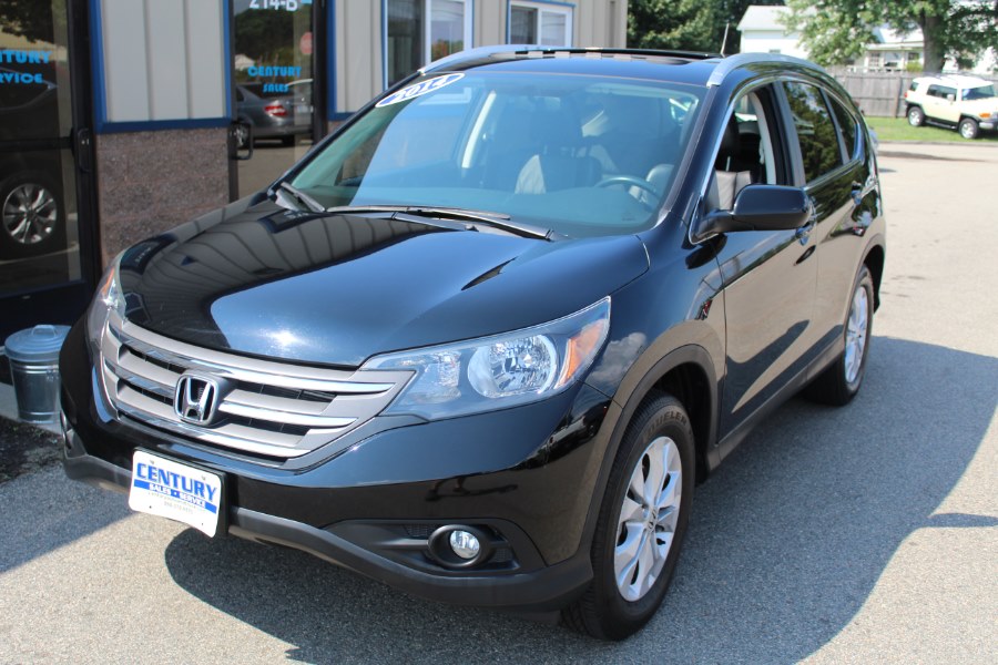 2014 Honda CR-V AWD 5dr EX-L, available for sale in East Windsor, Connecticut | Century Auto And Truck. East Windsor, Connecticut