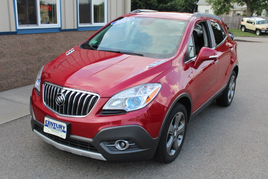 2014 Buick Encore FWD 4dr Leather, available for sale in East Windsor, Connecticut | Century Auto And Truck. East Windsor, Connecticut