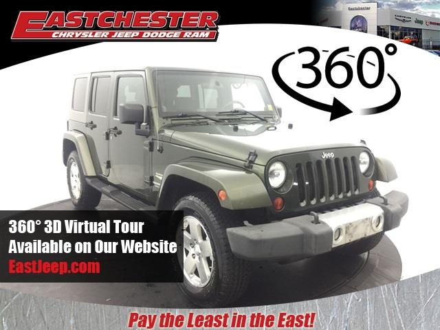 2009 Jeep Wrangler Unlimited Sahara, available for sale in Bronx, New York | Eastchester Motor Cars. Bronx, New York