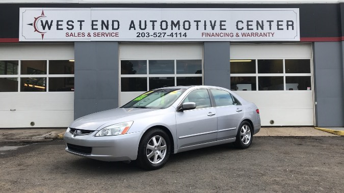 2005 Honda Accord Sdn EX-L V6 AT with NAVI, available for sale in Waterbury, Connecticut | West End Automotive Center. Waterbury, Connecticut