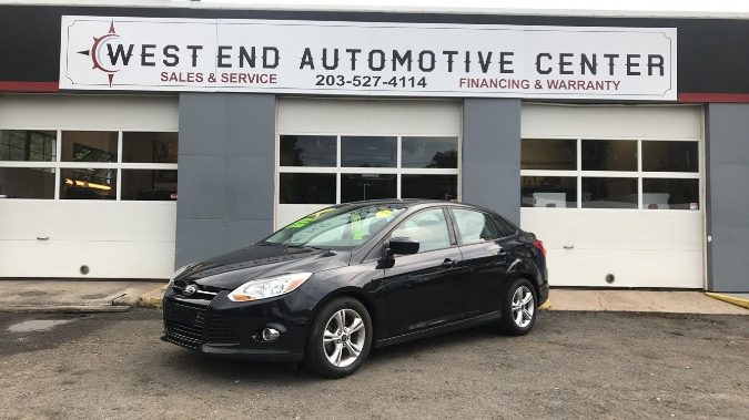 2012 Ford Focus 4dr Sdn SE, available for sale in Waterbury, Connecticut | West End Automotive Center. Waterbury, Connecticut