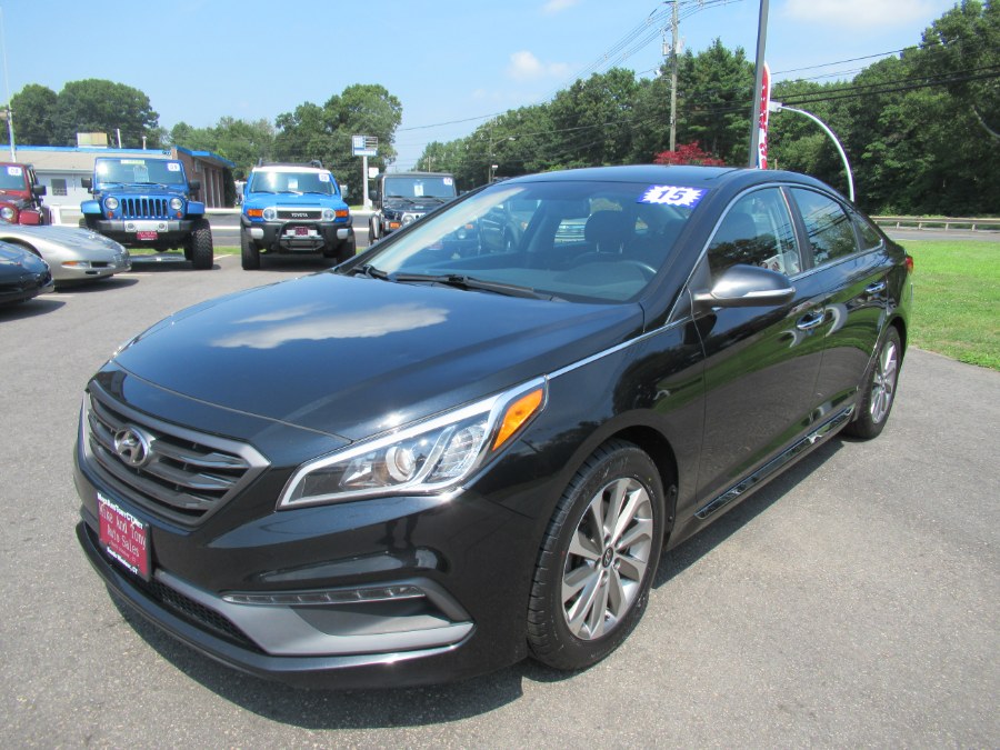 2015 Hyundai Sonata 4dr Sdn 2.4L Sport, available for sale in South Windsor, Connecticut | Mike And Tony Auto Sales, Inc. South Windsor, Connecticut