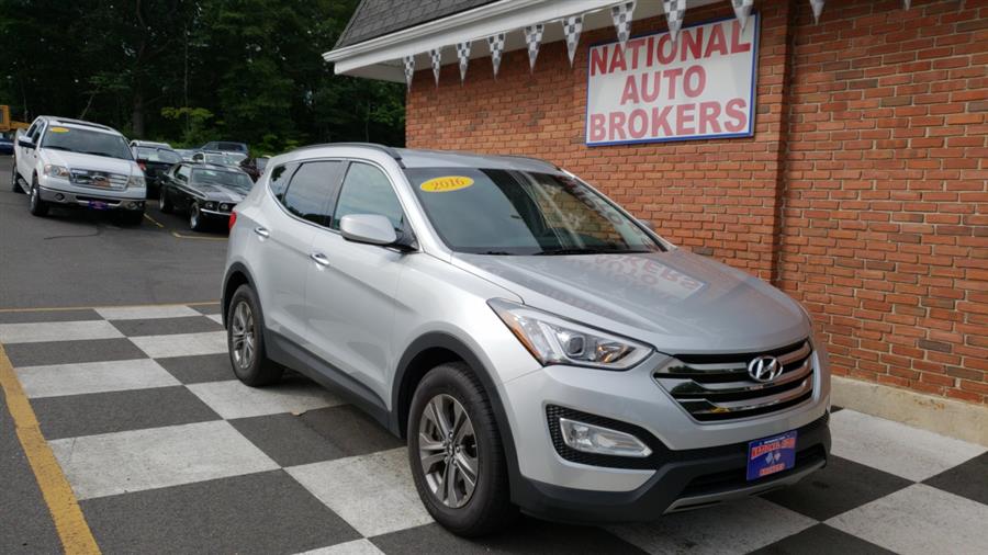 2016 Hyundai Santa Fe Sport AWD 4dr 2.4, available for sale in Waterbury, Connecticut | National Auto Brokers, Inc.. Waterbury, Connecticut