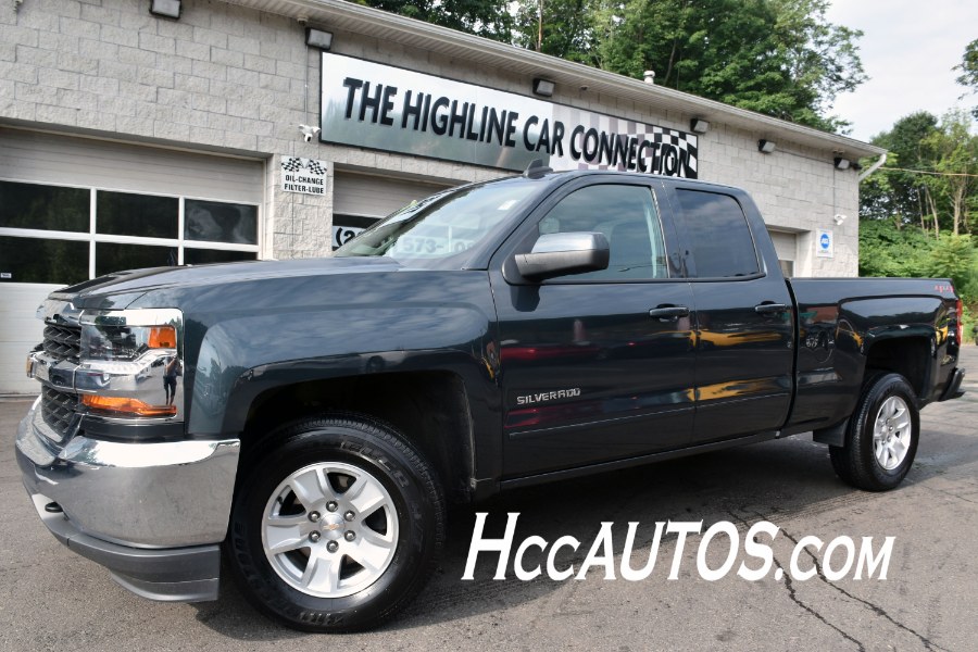 2018 Chevrolet Silverado 1500 4WD Double Cab LT w/1LT, available for sale in Waterbury, Connecticut | Highline Car Connection. Waterbury, Connecticut