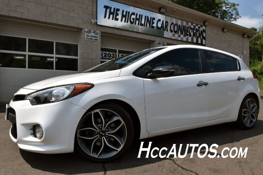2016 Kia Forte 5-Door 5dr HB Auto SX, available for sale in Waterbury, Connecticut | Highline Car Connection. Waterbury, Connecticut