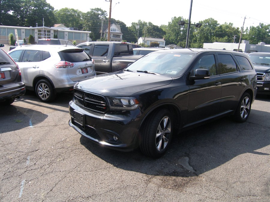 2014 Dodge Durango AWD 4dr R/T, available for sale in Stratford, Connecticut | Wiz Leasing Inc. Stratford, Connecticut