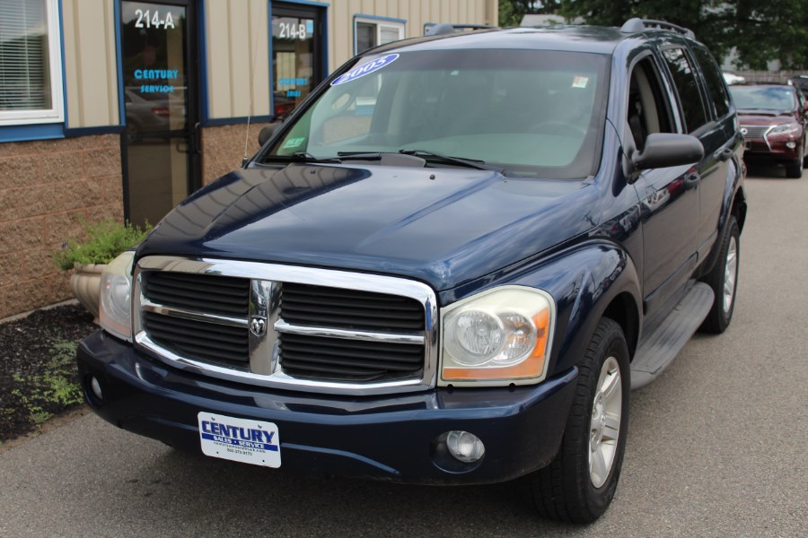 2005 Dodge Durango 4dr 4WD SLT, available for sale in East Windsor, Connecticut | Century Auto And Truck. East Windsor, Connecticut