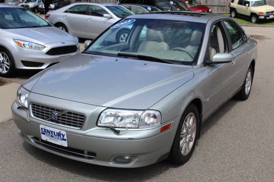 2005 Volvo S80 4dr Sdn 2.5L Turbo AWD w/Sunroof, available for sale in East Windsor, Connecticut | Century Auto And Truck. East Windsor, Connecticut