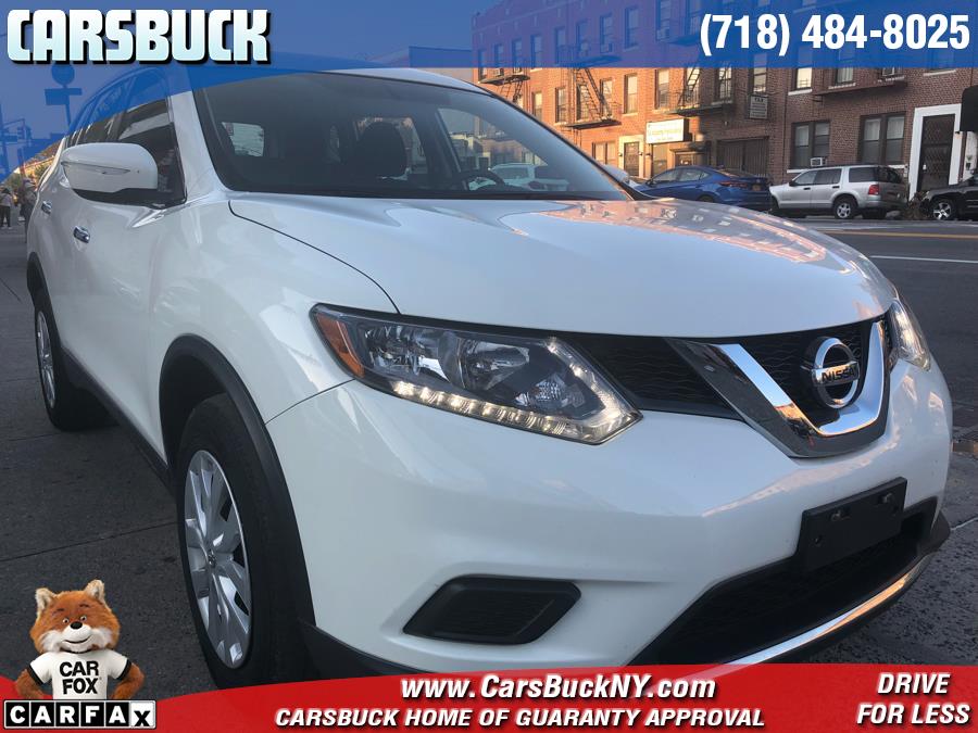 2015 Nissan Rogue AWD 4dr SV, available for sale in Brooklyn, New York | Carsbuck Inc.. Brooklyn, New York