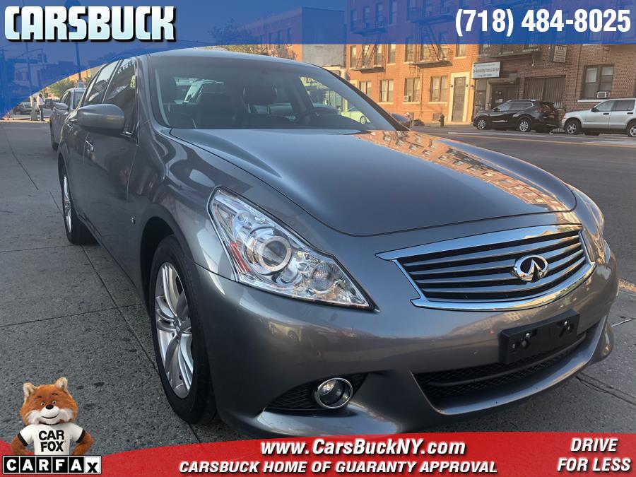 2015 Infiniti Q40 4dr Sdn AWD, available for sale in Brooklyn, New York | Carsbuck Inc.. Brooklyn, New York