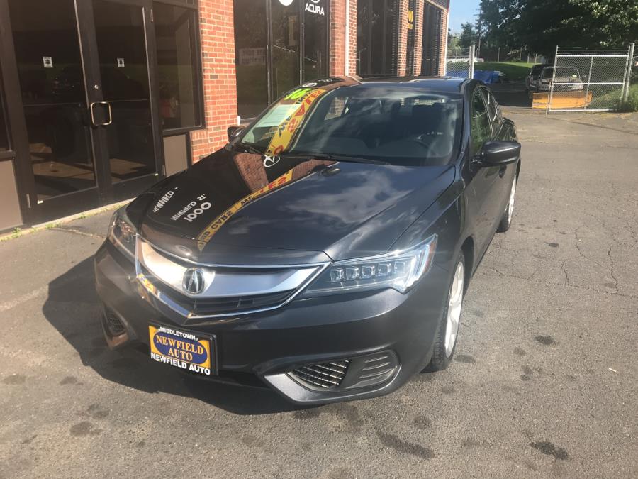 2016 Acura ILX 4dr Sdn w/Technology Plus Pkg, available for sale in Middletown, Connecticut | Newfield Auto Sales. Middletown, Connecticut