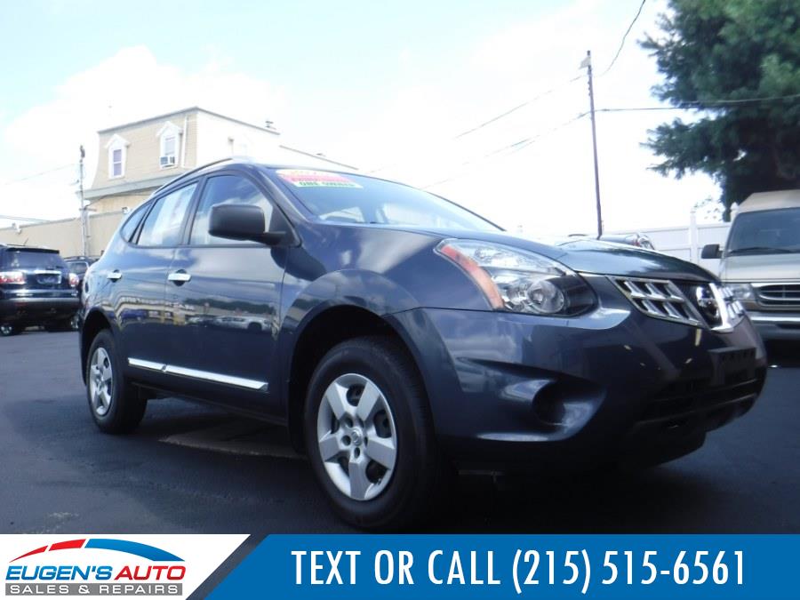 2015 Nissan Rogue Select AWD 4dr S, available for sale in Philadelphia, Pennsylvania | Eugen's Auto Sales & Repairs. Philadelphia, Pennsylvania